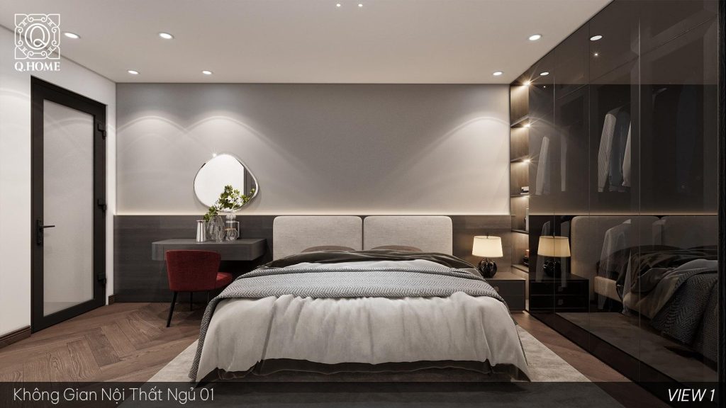 THIẾT KẾ CĂN HỘ C7 2 NGỦ 87M2  PRIME THÁI NGUYÊN