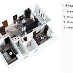 THIẾT KẾ CĂN HỘ C9 2 NGỦ 93M2 CĂN HỘ CAO CẤP THÁP ĐÔI PRIME THÁI NGUYÊN