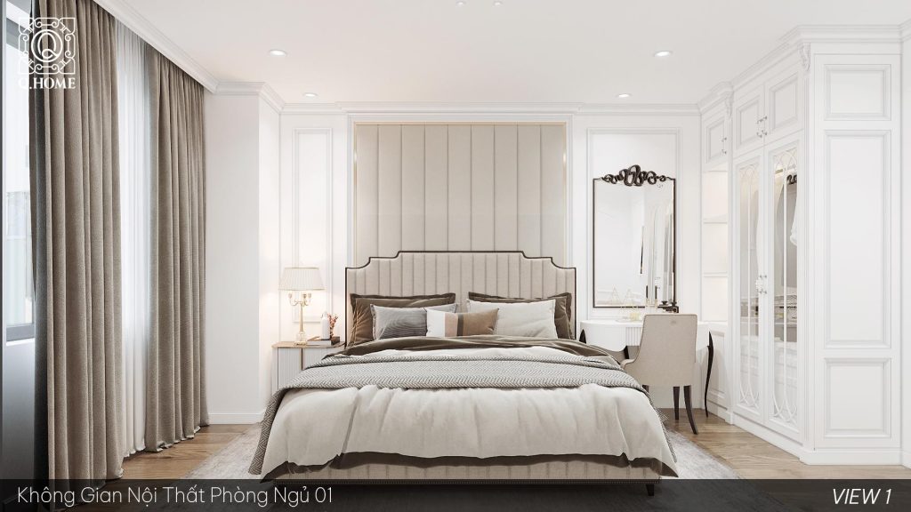 THIẾT KẾ CĂN HỘ C8 3 NGỦ 97M2 PRIME THÁI NGUYÊN