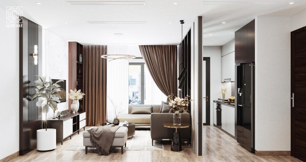 THIẾT KẾ CĂN HỘ C9 2 NGỦ 93M2 CĂN HỘ CAO CẤP THÁP ĐÔI PRIME THÁI NGUYÊN