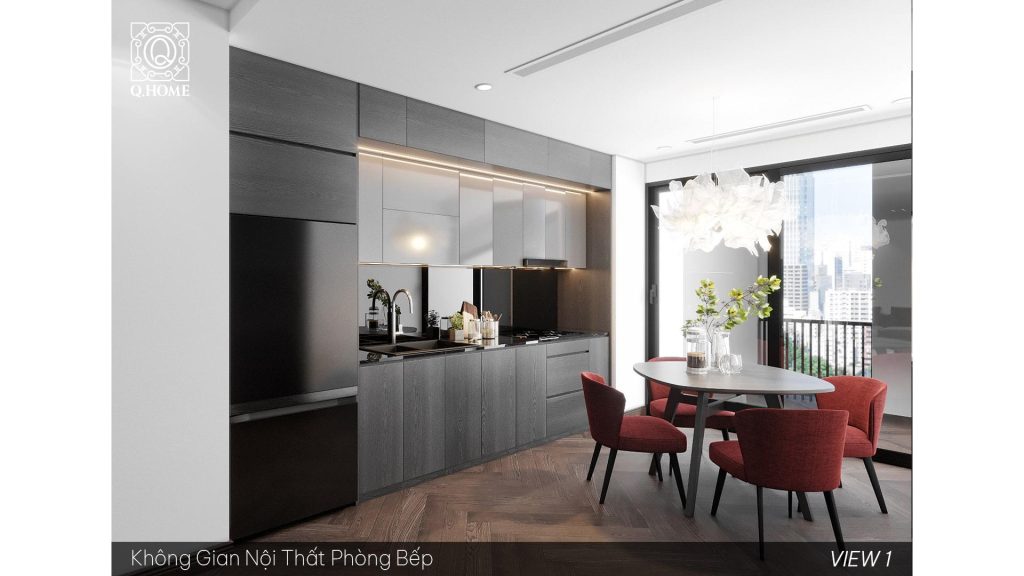 THIẾT KẾ CĂN HỘ C7 2 NGỦ 87M2  PRIME THÁI NGUYÊN