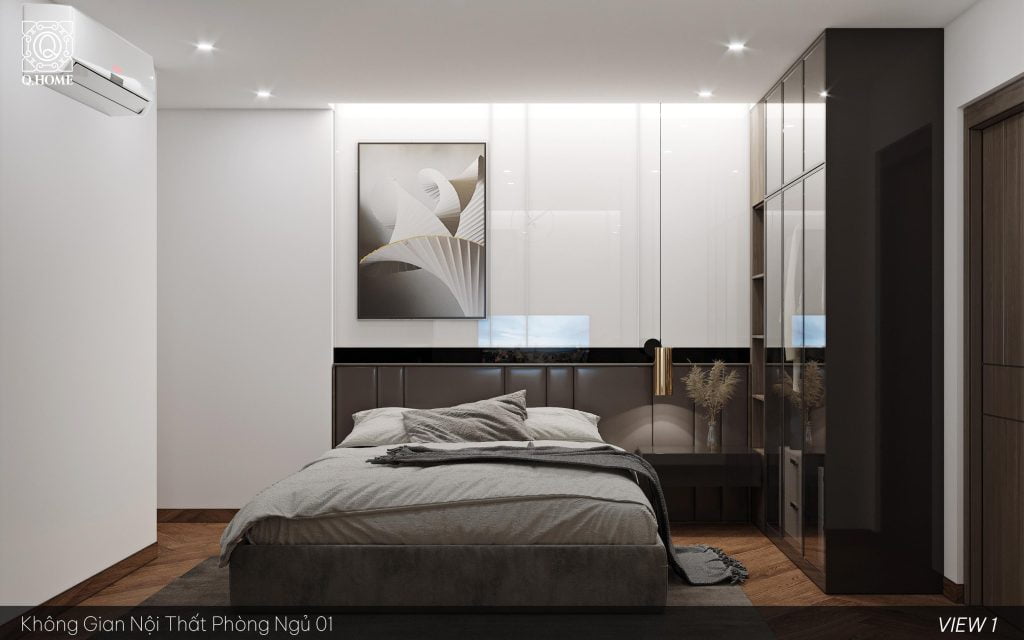 THIẾT KẾ CĂN HỘ C5 2 NGỦ 104M2 CĂN HỘ CAO CẤP THÁP ĐÔI PRIME THÁI NGUYÊN