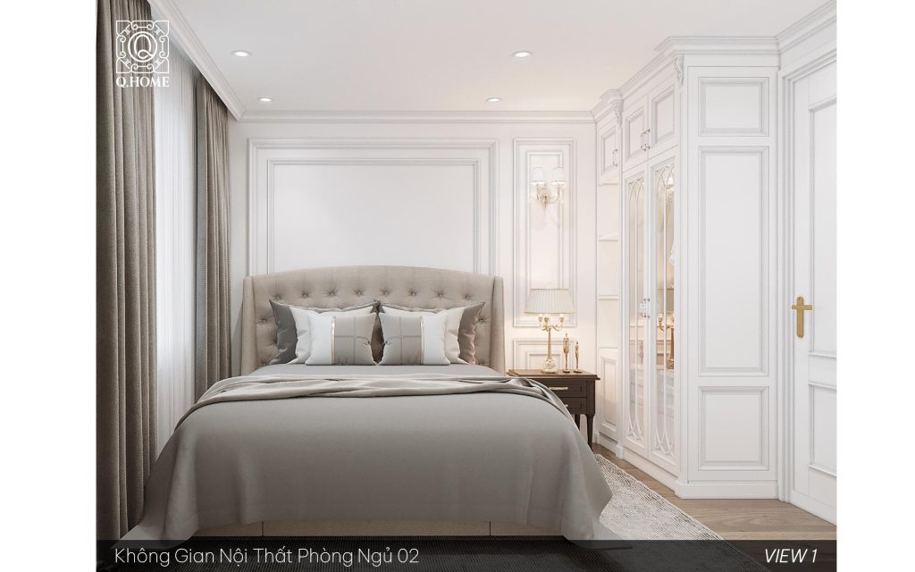 THIẾT KẾ CĂN HỘ C8 3 NGỦ 97M2 PRIME THÁI NGUYÊN