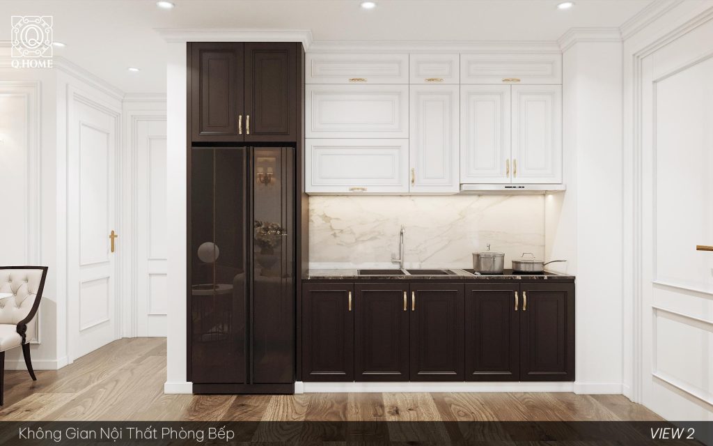 THIẾT KẾ CĂN HỘ C8 3 NGỦ 97M2 PRIME THÁI NGUYÊN