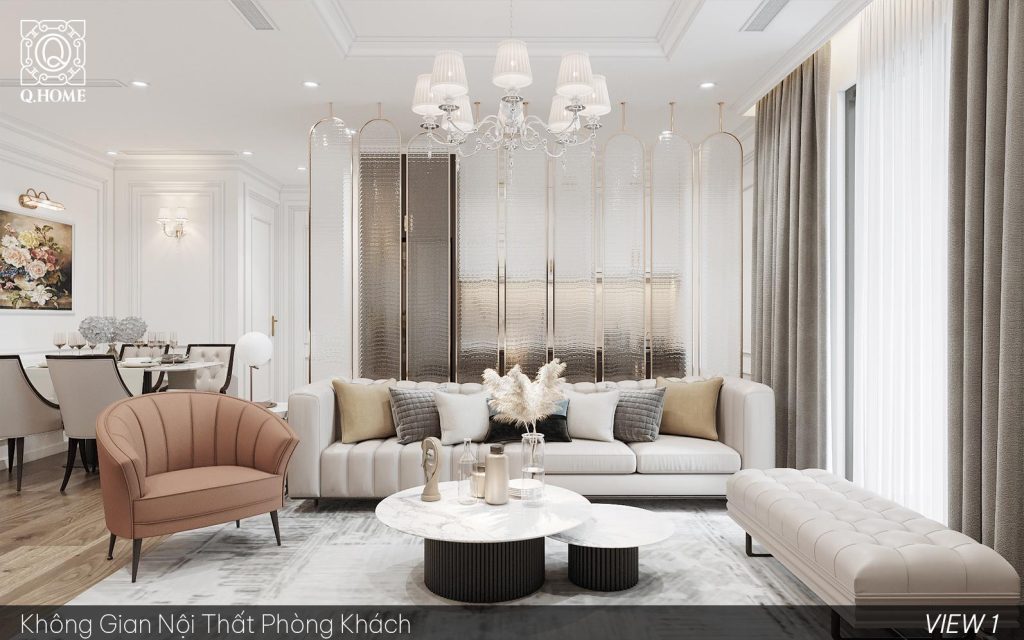 THIẾT KẾ CĂN HỘ C8 3 NGỦ 97M2 PRIME THÁI NGUYÊN