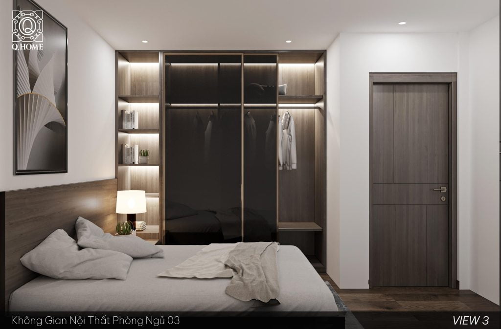 THIẾT KẾ CĂN HỘ C5 2 NGỦ 104M2 CĂN HỘ CAO CẤP THÁP ĐÔI PRIME THÁI NGUYÊN