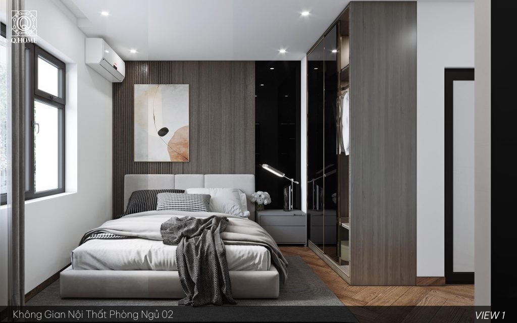 THIẾT KẾ CĂN HỘ C5 2 NGỦ 104M2 CĂN HỘ CAO CẤP THÁP ĐÔI PRIME THÁI NGUYÊN