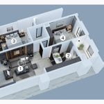Thiết kế căn hộ C6 Prime Thái Nguyên